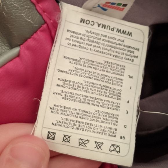 Puma/ Barbiecore 🩷 pink and gray gym bag - Picture 5 of 8